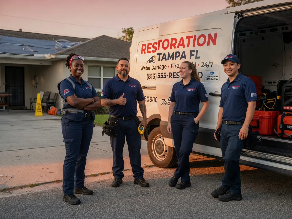 Water Damage Restoration company in Union City, MI