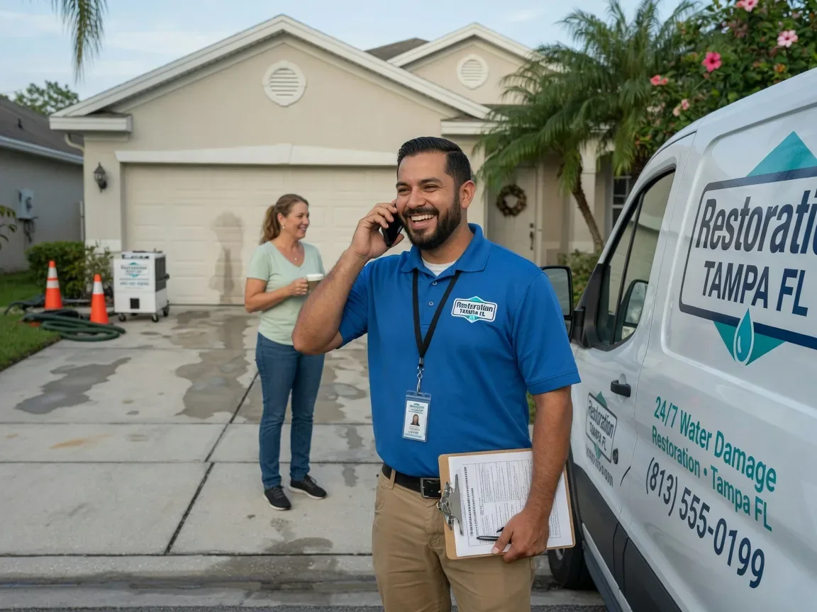 Water Damage Restoration Union City, MI FAQs