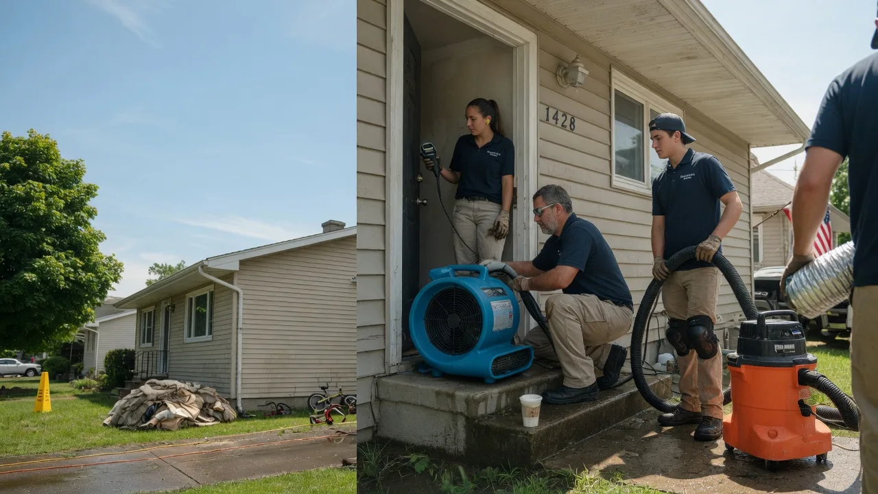 Water Damage Restoration in Union City, MI near me